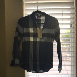 Burberry Brit button up shirt
